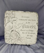 "Someone We Love" Square Stone 