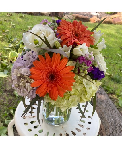 Something Bright Flower Arrangement