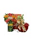 Song Bird Blooming Plant and 3D Card