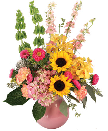 Soothing Sunflowers Floral Design in Roy, UT | Reed Floral Design