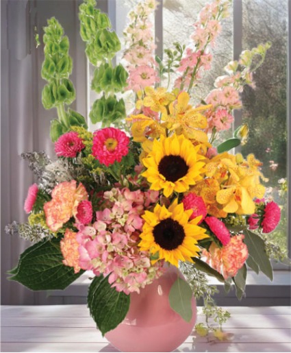 Soothing Sunflowers Mother's Day Collection