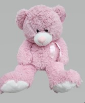 Sophia Extra Large Pink Plush Bear