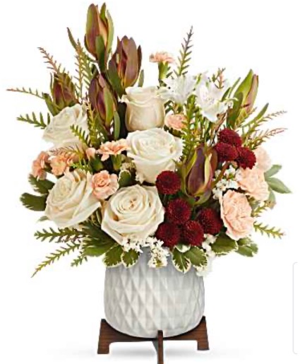 Sophisticated blooms  English garden 