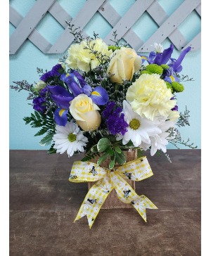 Sophisticated Bumblebee Bouquet 