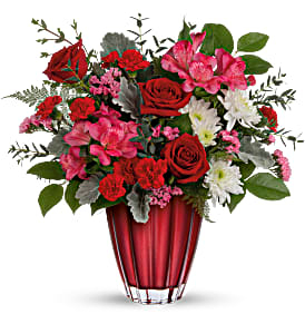 Sophisticated Love - 111 Vase arrangement 