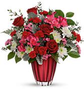 SOPHISTICATED LOVE BOUQUET VALENTINE'S