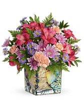 Sophisticated Whimsey Bouquet  T21M410 