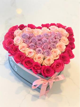 Sorbet Love - 50 Roses 
