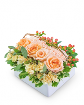 Sorbet Pave Flower Arrangement