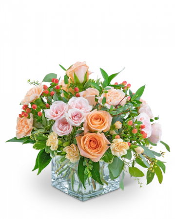 Sorbet Sparkle Flower Arrangement