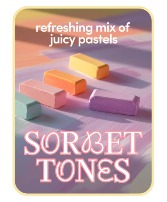 Sorbet Tones – Designer's Choice Flower Arrangement
