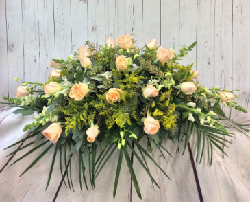 Sorrow Is Gone Casket Spray in Culpeper, VA | ENDLESS CREATIONS FLOWERS AND GIFTS
