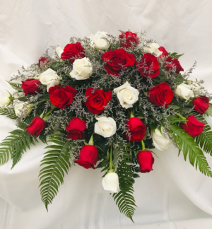 Love Lost Casket Flowers