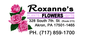 Sorry for any inconvenience during this time in Akron, PA | ROXANNE'S FLOWERS Sorry for any inconvenience during this time in Akron, PA | ROXANNE'S FLOWERS