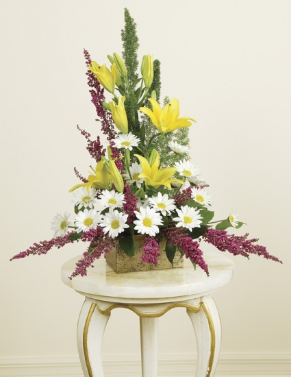 Soulful Memory Bouquet sympathy arrangement