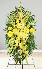 SOULFUL SUN Funeral Spray