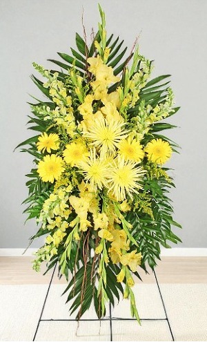 SOULFUL SUN Funeral Spray