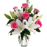 Soulmates Vase of Flowers