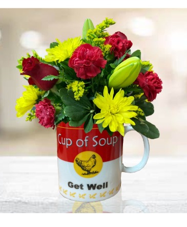 Soup for the Soul Bouquet  in Nacogdoches, TX | NACOGDOCHES FLOWERS AND MORE