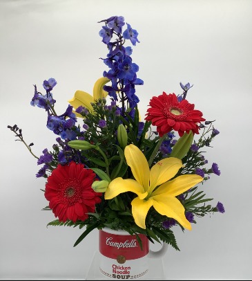 Soup for the Soul Get Well in Culpeper, VA | ENDLESS CREATIONS FLOWERS AND GIFTS