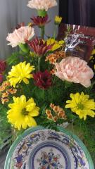Soup for you ! (and flowers)
