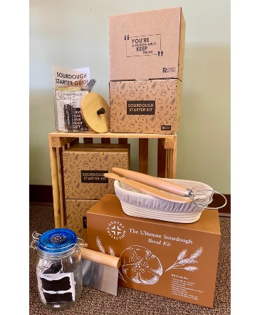 Sourdough Start Kits  in Warren, PA | VIRG-ANN FLOWER SHOP LLC.