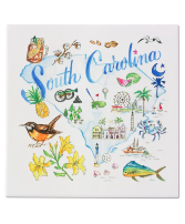 South Carolina Trivet  