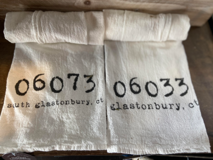 South Glastonbury Tea Towel South Glastonbury Tea Towel