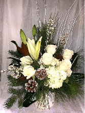 Southern Christmas Floral Design