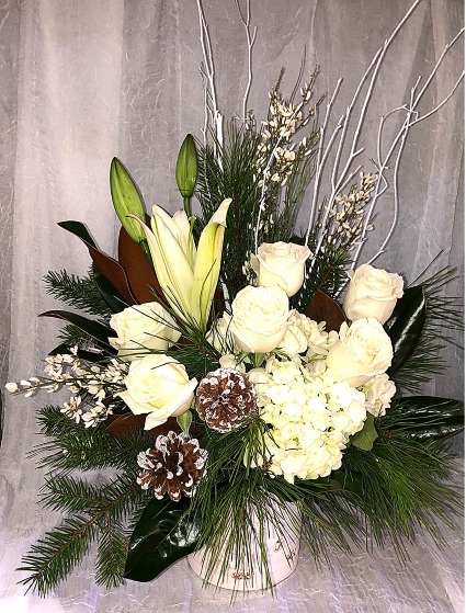Southern Christmas Floral Design