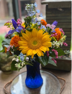 Southern Farmhouse Vase Arrangement