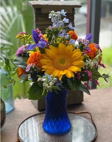 Southern Farmhouse Vase Arrangement