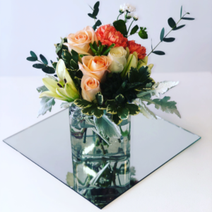 Modern Classic Peach Bouquet in Wood Dale, IL | Earthly Petals Floral And Event Design Modern Classic Peach Bouquet in Wood Dale, IL | Earthly Petals Floral And Event Design