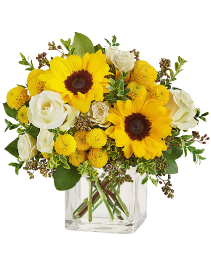 Southern Sunshine Fresh Arrangement 