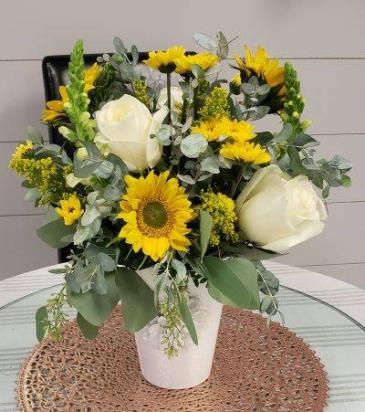 Southern Sunshine Vased Arrangement