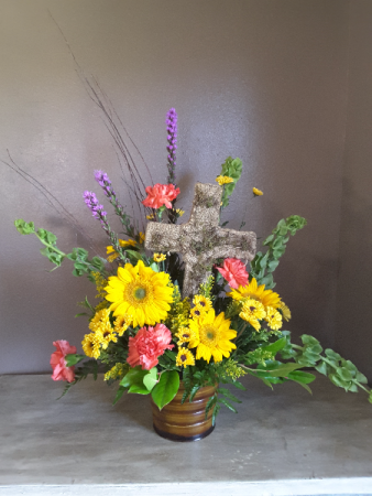 Southern sympathy Funeral flowers