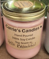 Soy Wax Candle candle