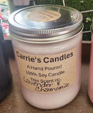 Soy Wax Candle candle