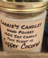 Soy Wax Candle candle