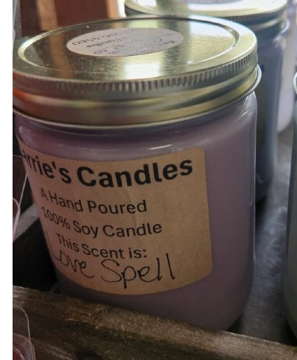 Soy Wax Candle candle