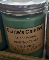 Soy Wax Candle candle