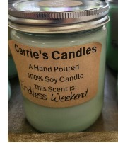 Soy Wax Candle candle