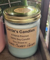 Soy Wax Candle gift