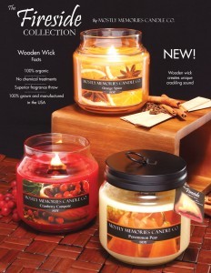 Fireside Wood Wick* Scented Candle
