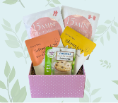 Spa and Treat Basket Gift Basket