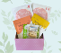 Spa and Treat Basket Gift Basket