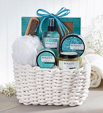 spa basket