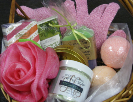 Spa Basket Gift Basket