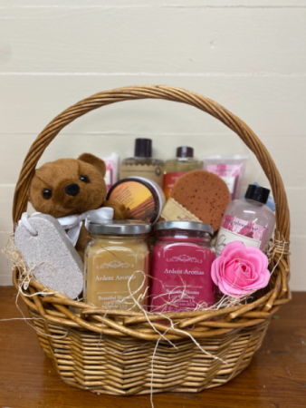 Spa Basket Gift Basket