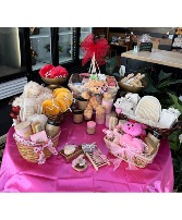 Spa Basket Gift Basket 